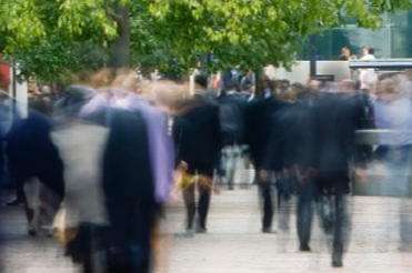 Impactful Business Programme Blurred Movement