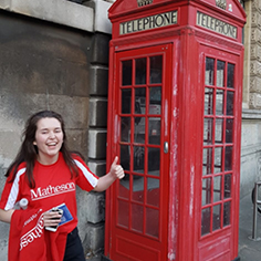My London Experience - Trainee with Matheson T-Shirt