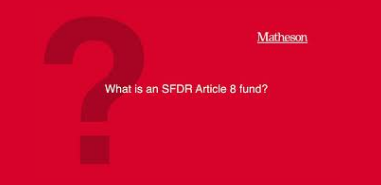 Article 8 SFDR