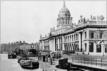 Our History old Dublin