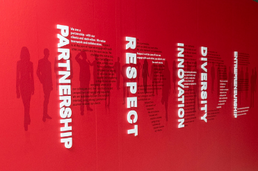 Our Values - Pride