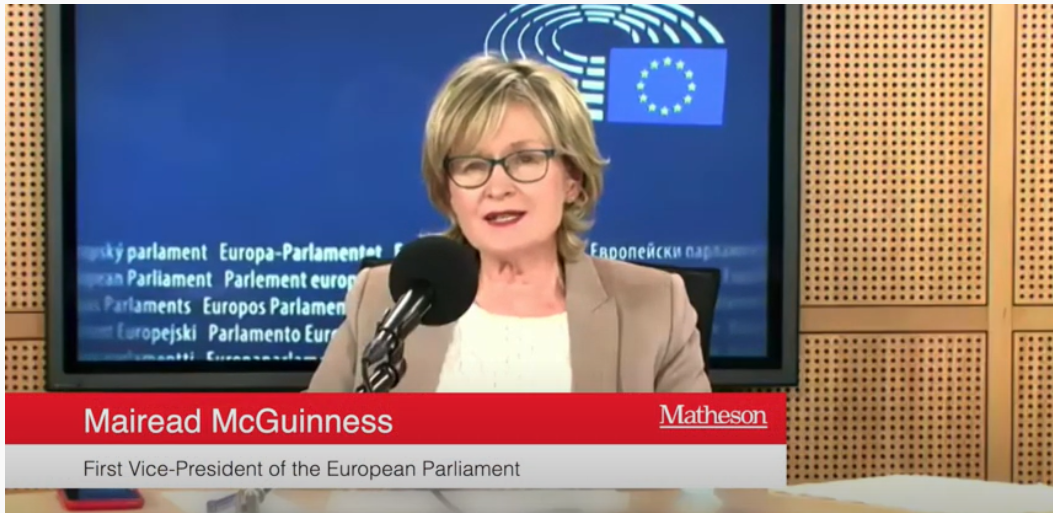 Mairead McGuiness MEP
